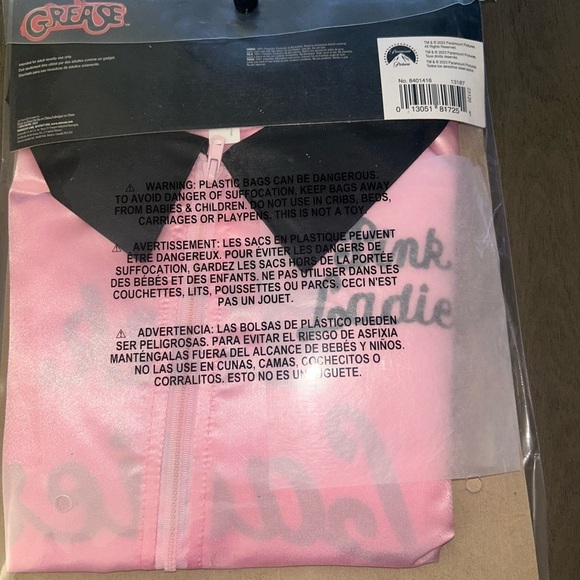 Pink Ladies Jacket - Picture 3 of 3